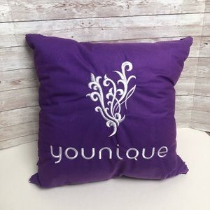 Younique Purple Pillow